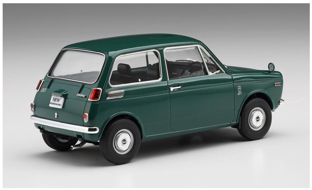 Hasegawa Honda N360T N2 Touring Plastic Model Kit 20300 1/24