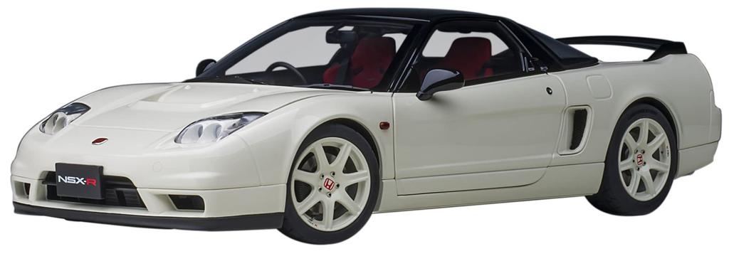 AUTOart Honda Championship White Finished Product 73219 1/18 NSX-R (NA2)