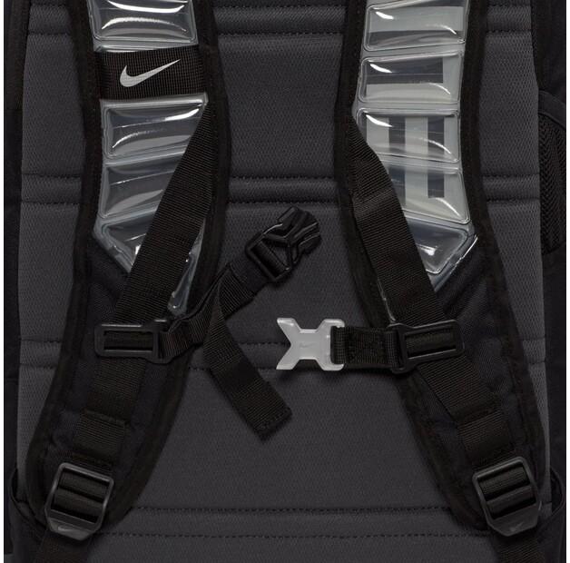 Backpack Nike Hoops Elite 32 Black/anthracite/metallic Silver (DX9786-010)