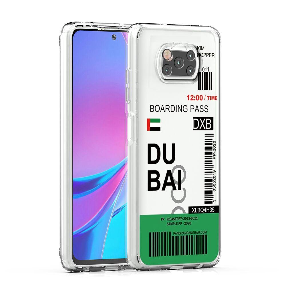 Phone Case For Xiaomi Poco X6 X5 NFC X3 F6 F5 Pro F4 F3 M3 14 13T 12T 12 13 Lite 11 5G Cover World City Travel Ticket New York