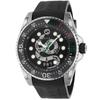 YA136217 Black Snake Dial Men's Watch