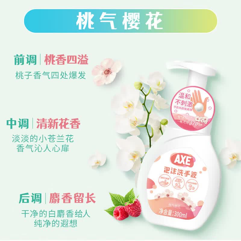 AXE Natural Amino Acid Foam Hand Wash