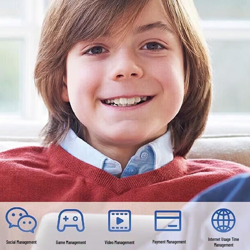 ZTE SR6000 AX1500 Wi-Fi 6 Wireless Router (CN Version)