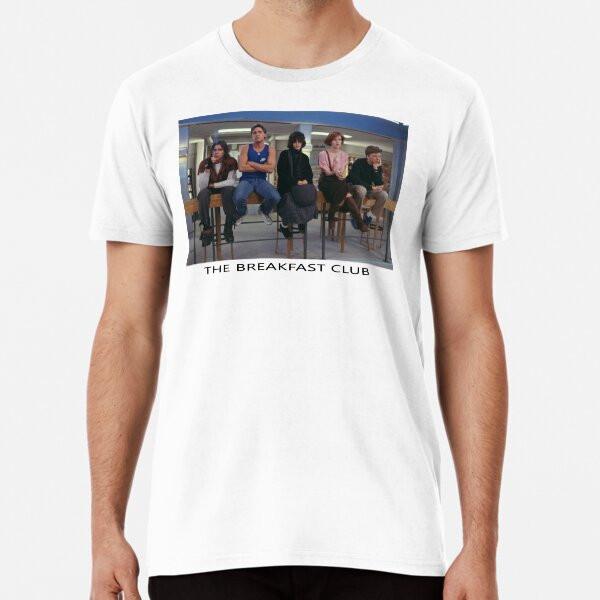 

Клуб Завтрака Футболка S-5XL Лучшая Футболка M