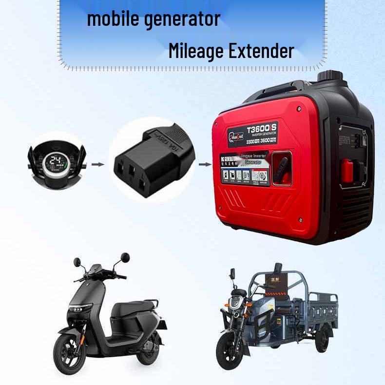 Auto Start-Stop Range Extender Generator for DC 24V Parking Air Conditioner In Large Vehicles
