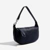 100% Cowhide Shoulder Bags New Crescent Bag Cowhide Soft Surface Underarm Bag