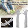 Sleeve Grade Anti-scratch Arm Guard Anti-bite Anti-cutting Sleeve Stab-proof Construction Site Labor Insurance Gloves