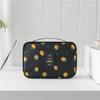 Xinqin Portable Dry-Wet Separation Cosmetic Bag with Hook