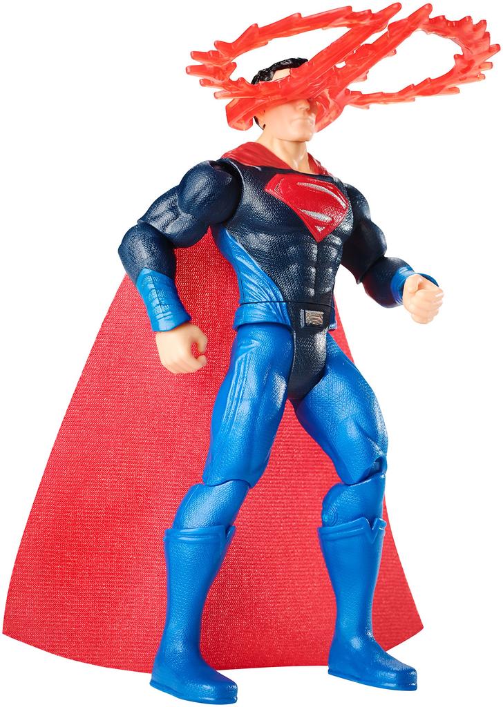 Mattel Justice League Basic Series Thermoblast Superman Action Figure DC Comics 2017 Justice League Superman Latest Movie Justice League JL 6-inch /