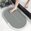 Luxury-Style Bathroom Water Absorbing Floor Mat, Handwashing Basin Entrance Floor Pvc Anti-Slip Carpet, Home Decoration