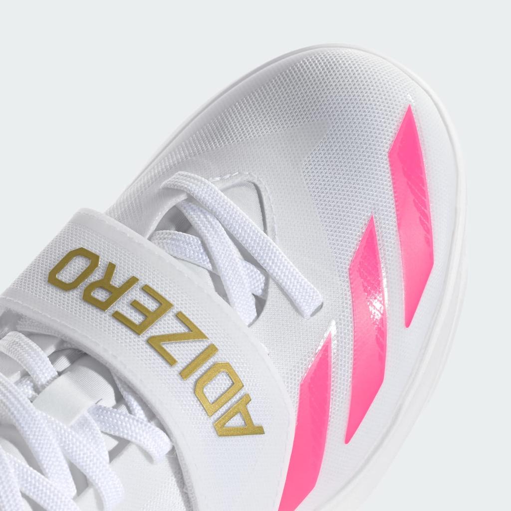 adidas PV KJ9542 Unisex Performance Sports Shoes Cloud White / Core Black / Gold Metallic