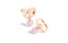 Dior Metal Earrings Women's Pink E1520PTCPLD67P