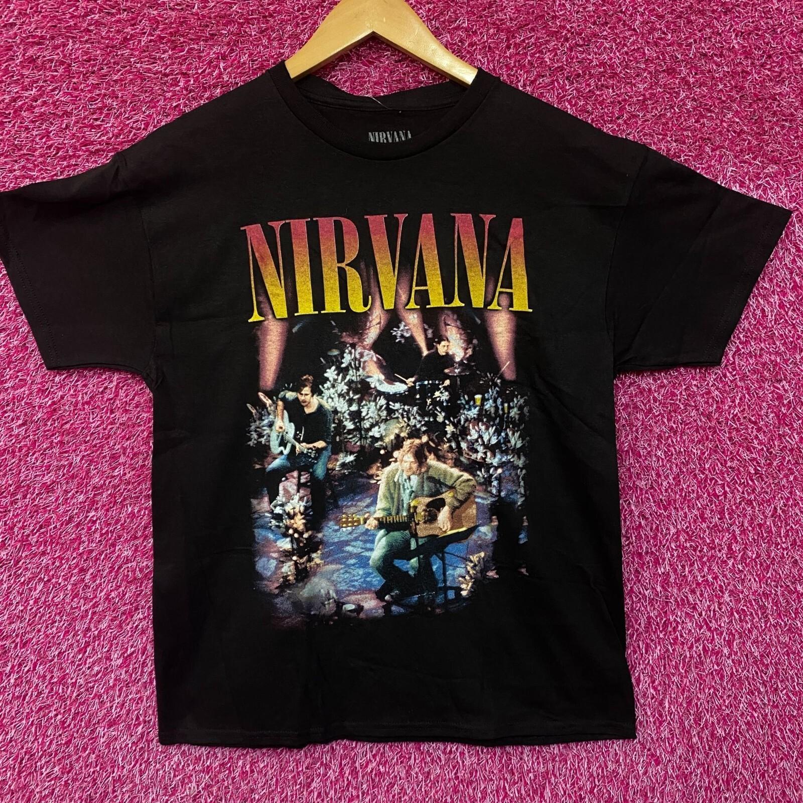 NIrvana MTV Unplugged Grunge Tshirt size Small XXL