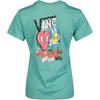 Vans Regular Sleeve T Shirt Women's Green VN0A4MNOJ29