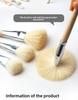 11PCS Boutique Soft Head S Pen Wool Brush Brush Gold Painting Special Process 11 Models Watercolor Oil Painting Paint Pen