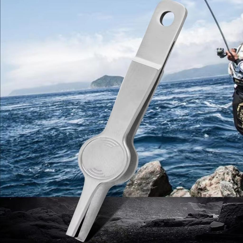 Ring Opener Loop Opener Fly Fishing Accessories Stainless Steel Split Ring Pliers Opener