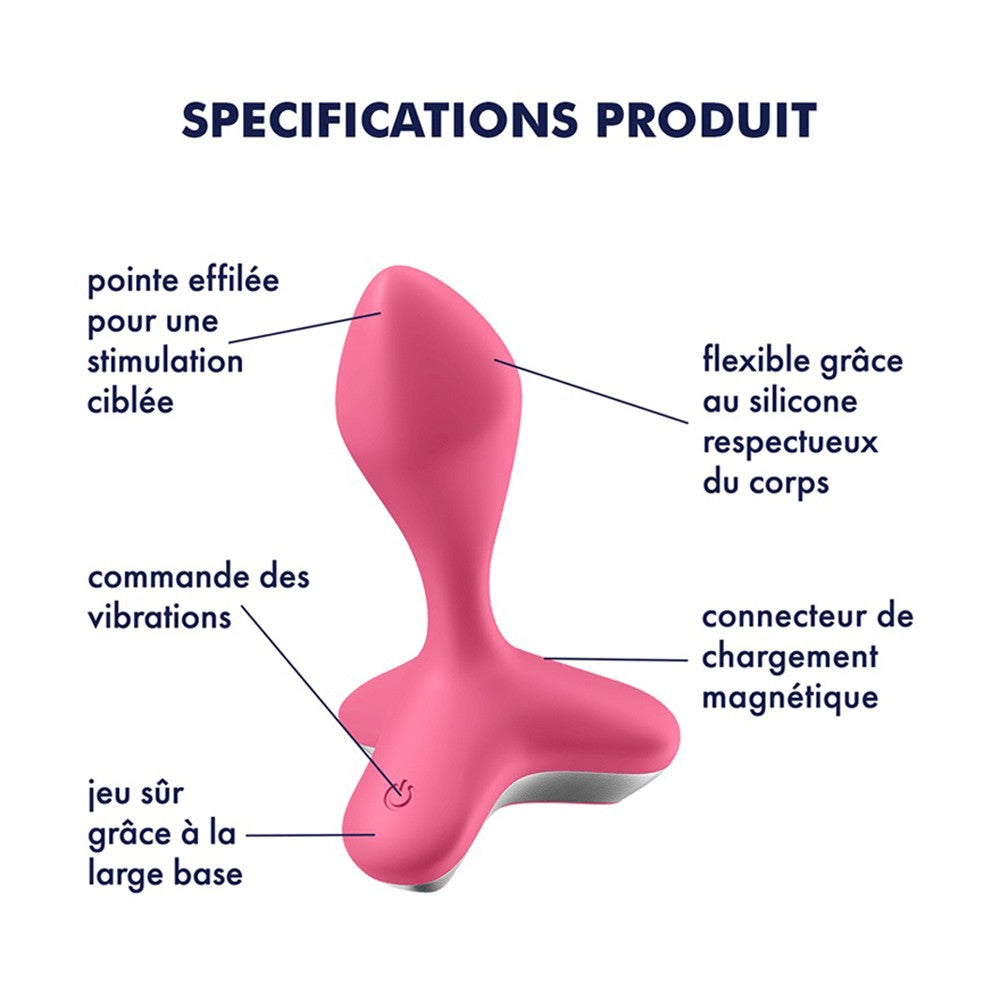 Anal Vibrator USB Pink Game Changer Satisfyer Cc597779