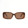 Glasses Ss0053 Square Retro Jelly Transparent Big Face Sunglasses, Men'S Large Square Sunglasses, Women'S