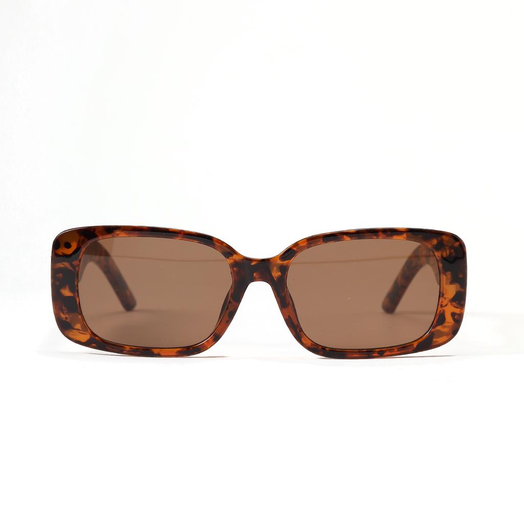 Glasses Ss0053 Square Retro Jelly Transparent Big Face Sunglasses, Men'S Large Square Sunglasses, Women'S