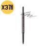 Eco Soul Eyebrow Pencil Powder 03 Dark Gray X 3