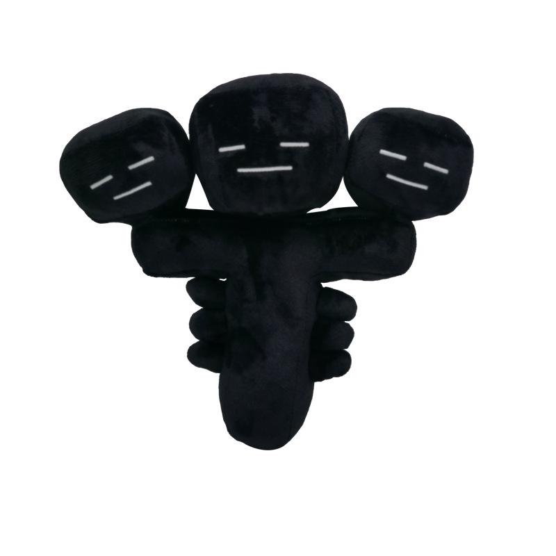 

Набор мягких игрушек «Мой мир»: Гигантская розовая свинья, волк, желтый кот, крипер, зомби и кукла-хранитель. In Stock