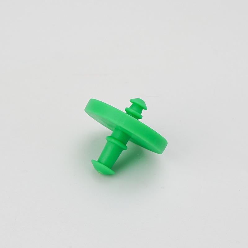 

Шпульный держатель, силиконовый зажим, 1 шт., красочный шпульный органайзер, швейный инструмент зелёный