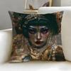 animated series Love Death Robots Cushion Cover Soft  EasyWash Pillow Case  Versatile for Couch Bed Travel and Office