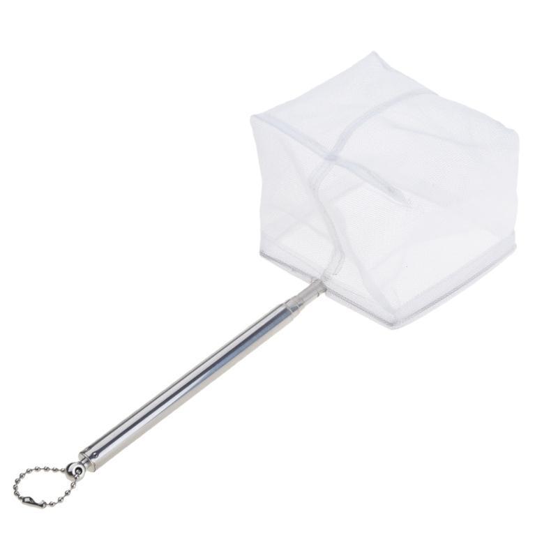 Aquarium Fish Net Nylon Fine Mesh Skimmer Filter Catching Safe for Fish