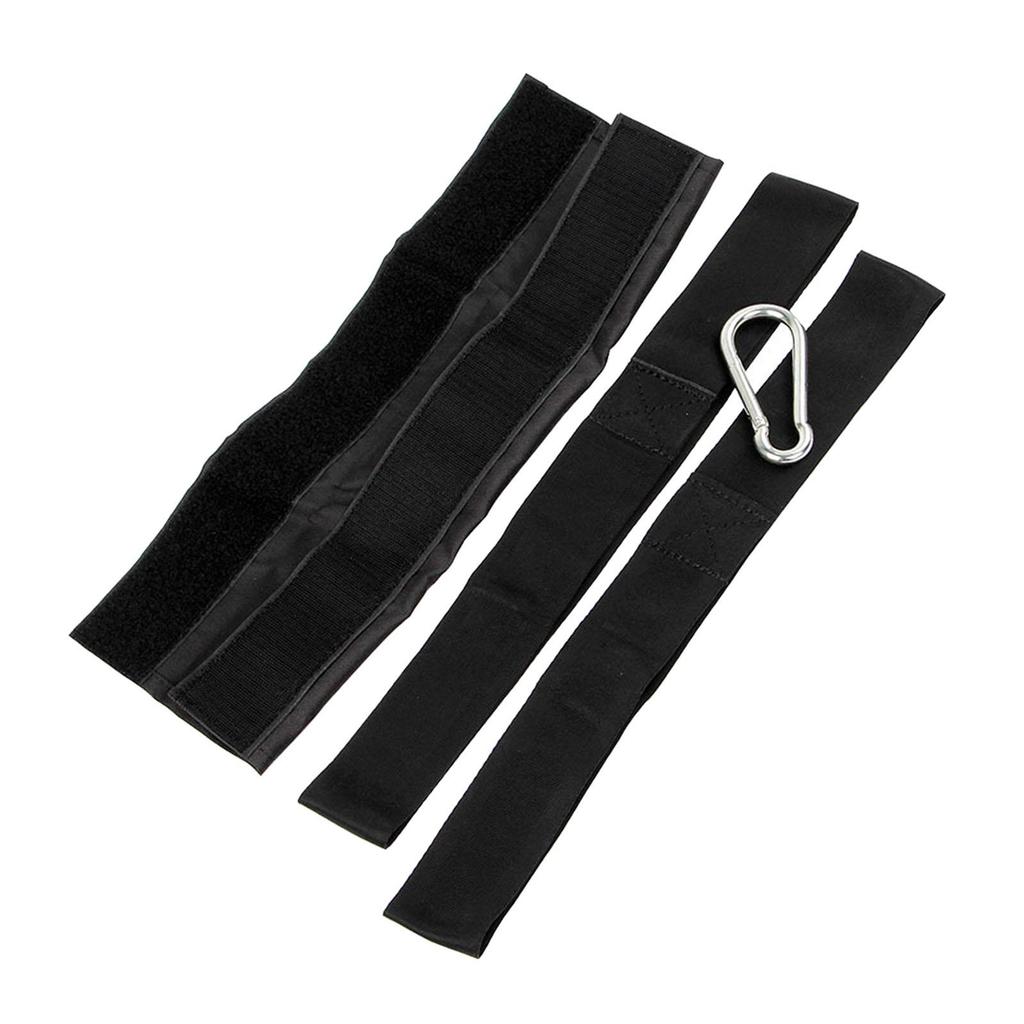 Battle Rope Anchor Strap Kit with Carabiner Practical Easy to Use Cloth Sleeve