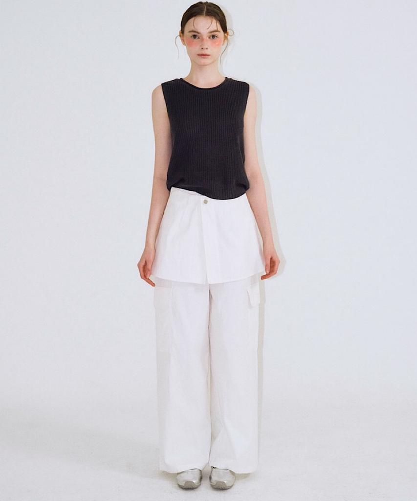 APOEM Overlay Cargo Pants - 2Colors