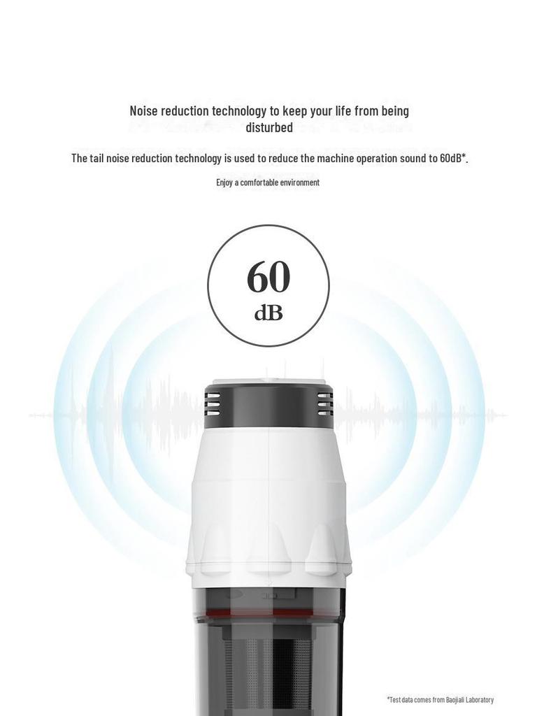 High-Suction Handheld Wireless Vacuum Cleaner for Dog Hair and Home