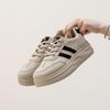 Autumn New Ins Breathable White Shoes Women's Low-Top Casual Board Shoes Platform Platform Shoes