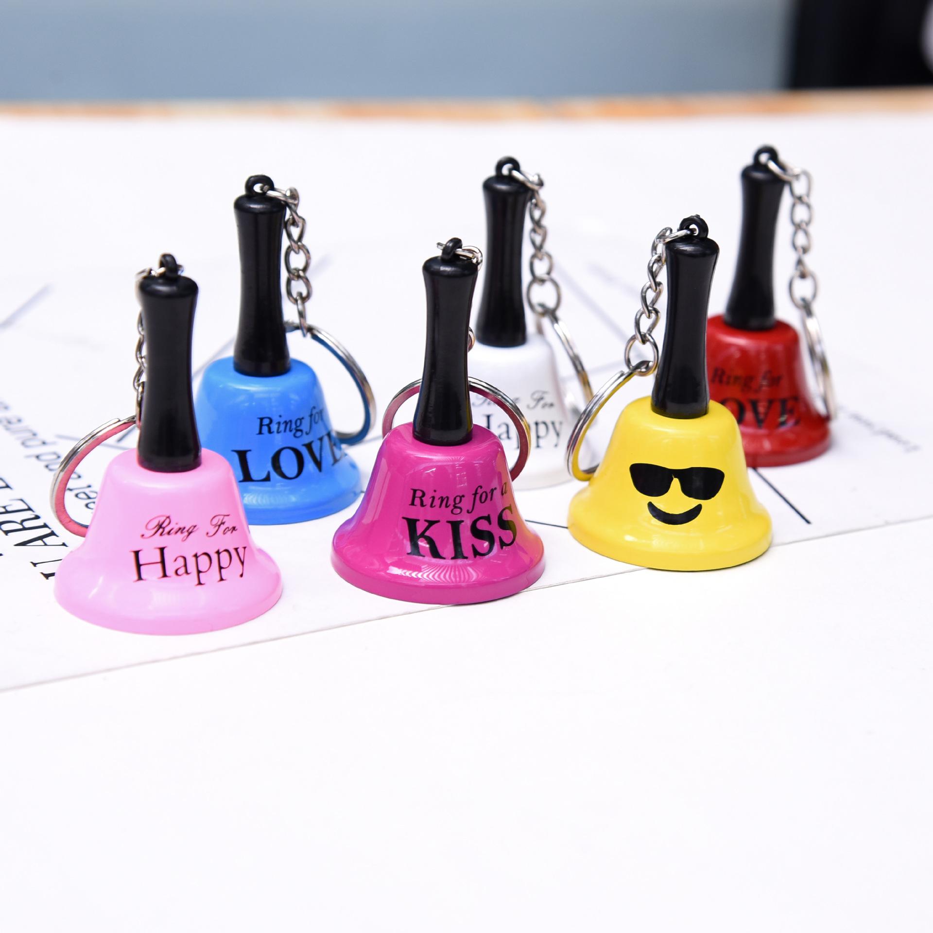 

Metal Ringing Bell Service Bell Hand Ringing Bell Keychain Bar Di Bar Ordering Meal Ringing Bell Pet Training Hand Ringing Bell (As shown-32012)-