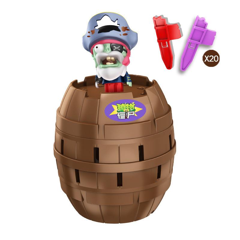 Zombies Plants Vs Interactive Puzzle Toy Plastic Childrens Development Skills