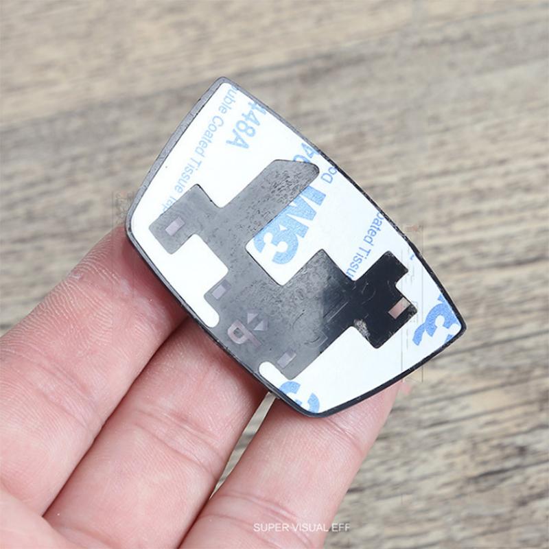 Couvercle de Panneau de Levier de Vitesse Bouton ABS pour BMW Série 1/2/3/4/5/7 (F01-F02 X1-X6 F30 F10) avec logo