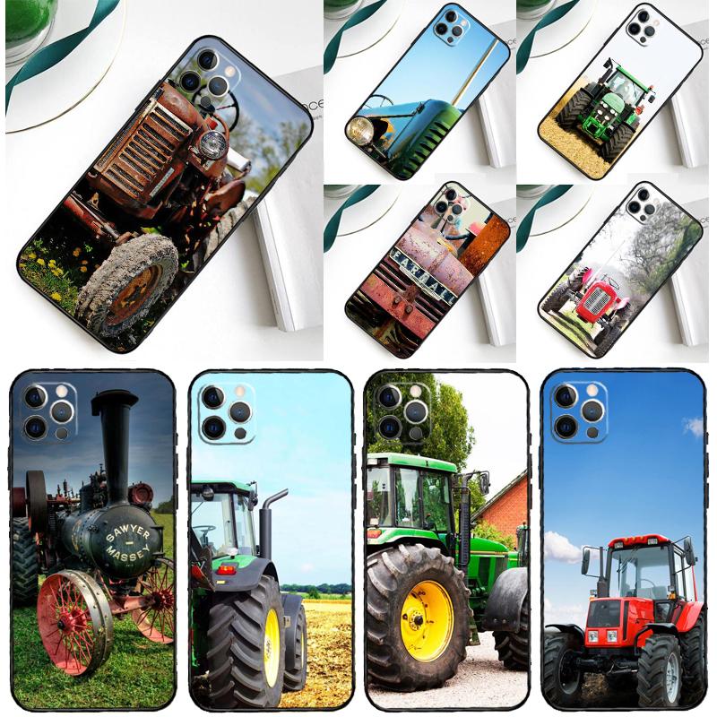 Farm Vehicle Tractor For Samsung Galaxy A13 A53 A33 A54 A34 A14 A55 A35 A15 A05 A06 A16 A22 A32 A52 Phone Case