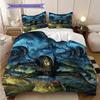 Alien Vs Predator Ultimate Battle Threepiece Set 1 Duvet Cover 2 Pillowcase Without Core Soft And Comfortable Christmas Birthday Gift