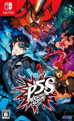 Persona 5 Scramble The Phantom Strikers Switch -