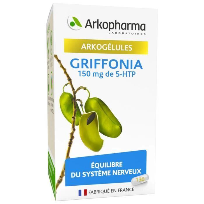 Arkopharma Arkogélules Griffonia 130 Gélules