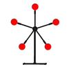 Rotating Windmill Shooting Target