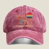 April 1970 Legend Born Fashion Washed Baseball Cap Hat Outdoor Activities