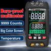 Professional Plastic Multimeter With Large Display Auto Ranging Function For Electrical Engineers And Technicians M4YD