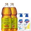 Safeguard Antibacterial Hand Soap & Arowana Canola Oil Bundle