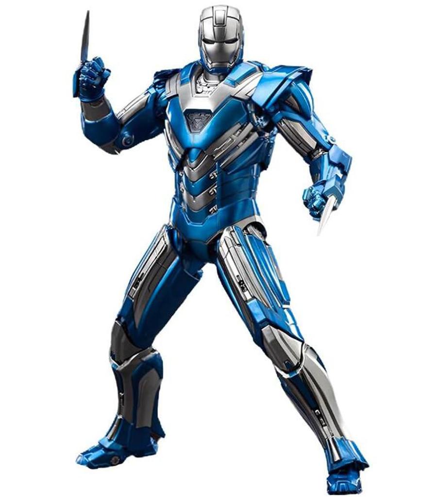 Zhongdong ZDTOYS 1/10 Iron Man Series MK30 Movable Action Figure (Complete)