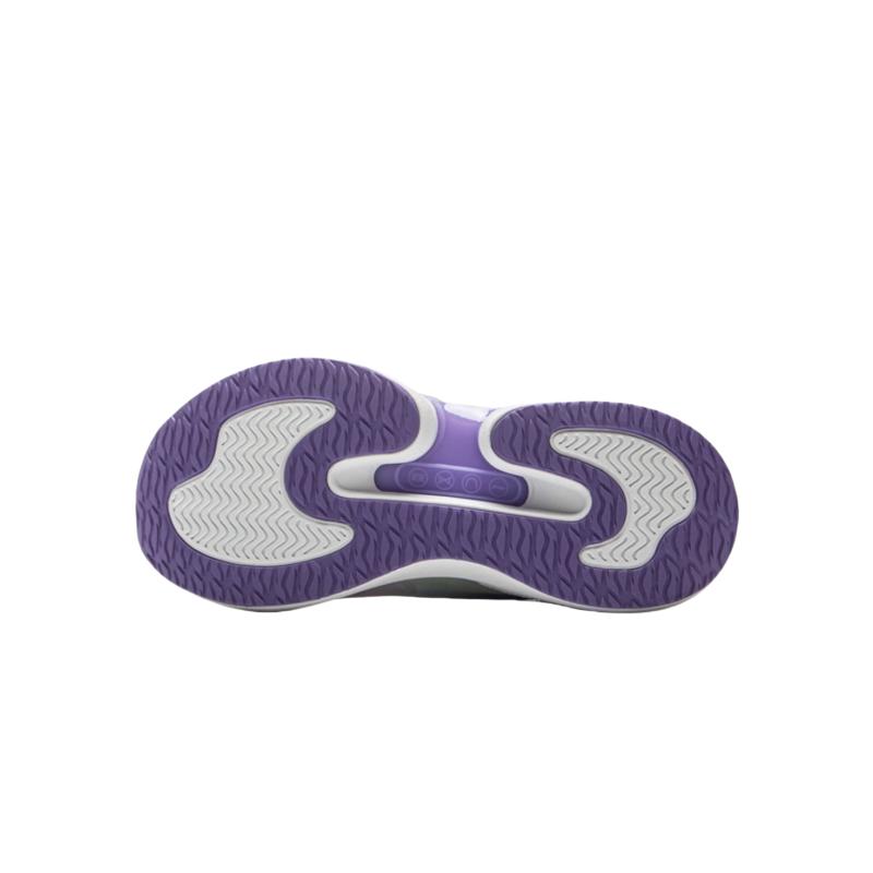Li Ning Kids Sports Lifestyle Sneakers Kids Sneakers Light-Purple White YKNV002-6
