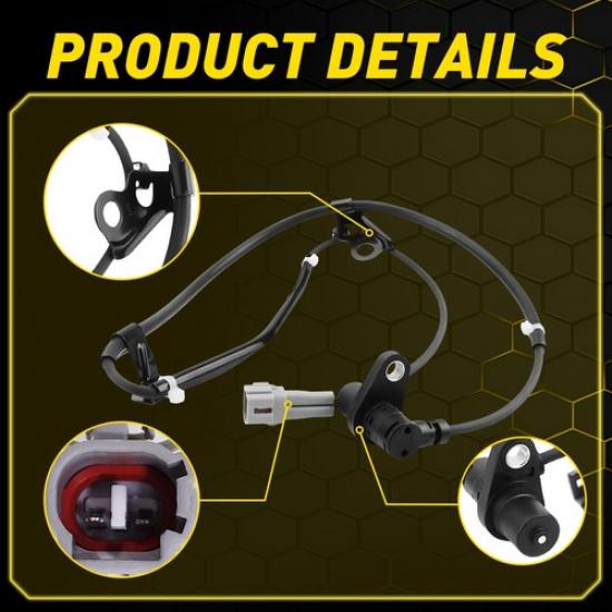 Front ABS Wheel Speed Sensor For 2004-2008 Toyota Prius Base/Touring EOOH