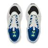 Under Armour Summit Trek Distant Grey Tech Blue Men Sneakers Morph-Green 3028424-102