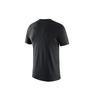 Jordan Vintage Letter Print Basketball T-Shirt Men Tops Black DA6507-010