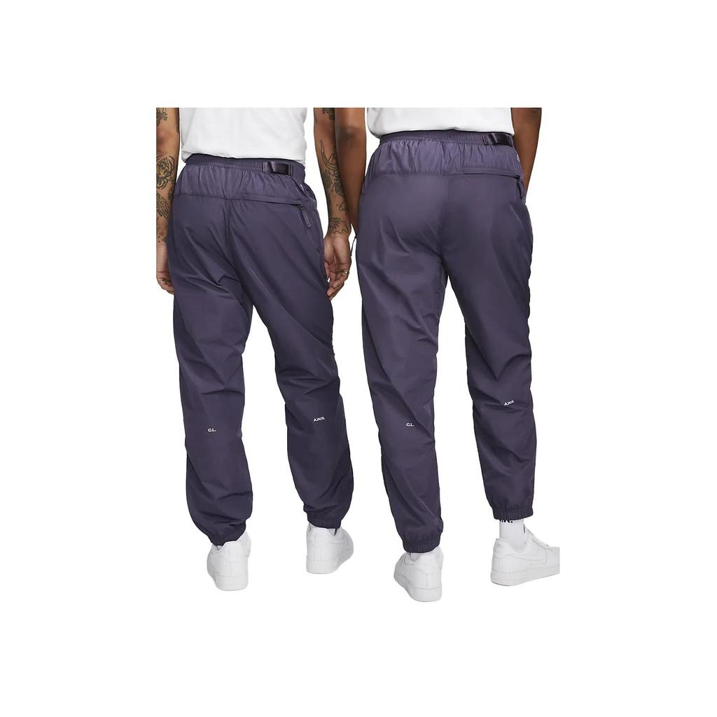 New Nike × Drake NOCTA Collection Knitted Sweatpants Men Purple DO2830-573