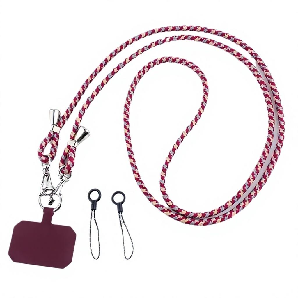 Low Price Crossbody Lanyard Necklace Strap Universal Mobile Phone Adjustable 160 cm Long Hanging Rope Clip Anti-Lost
